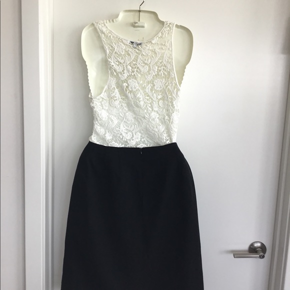 Harv’e Bernard  Black Pencil Skirt Size 8 $35 - Picture 2 of 10